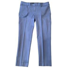 Banana Republic Women's Sloan Fit Slim Trouser Pants Periwinkle Size 6